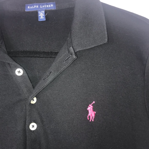 Black Ralph Lauren Polo Shirt - Picture 1 of 5